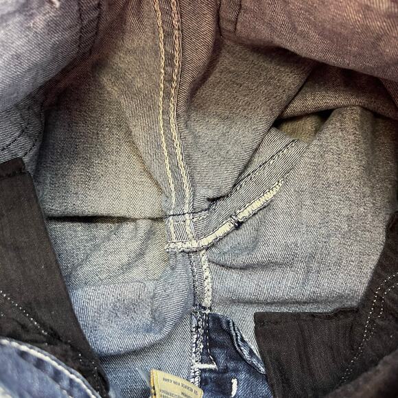 Miss Me Jeans Women's 27 (4) Blue Signature Boot Flower Sequin Pockets Blingy - Picture 10 of 15